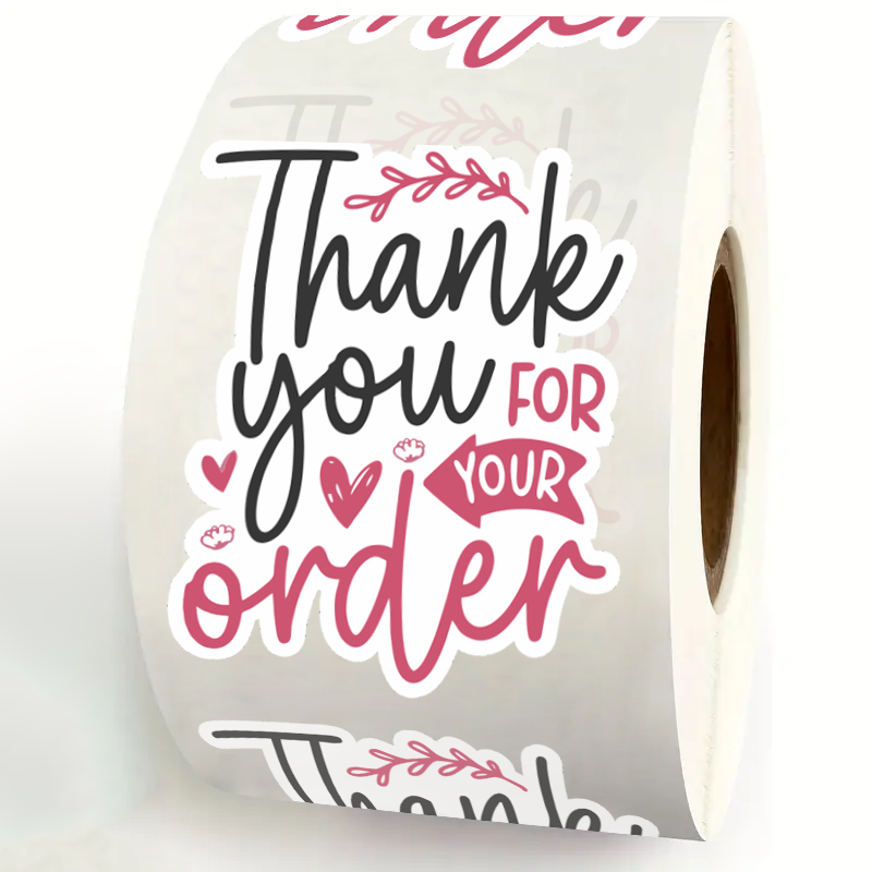 Sticker Label Roll - สติกเกอร์ 