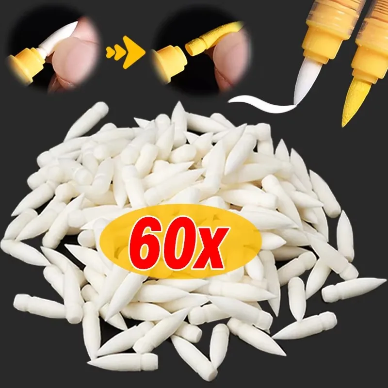 Stationery Supplier - ไส้ปากกาอะคริลิกสำรอง สำหรับปากกา GuangNa ไส้แปรงนุ่ม หัวปากกาหิน สำหรับงาน