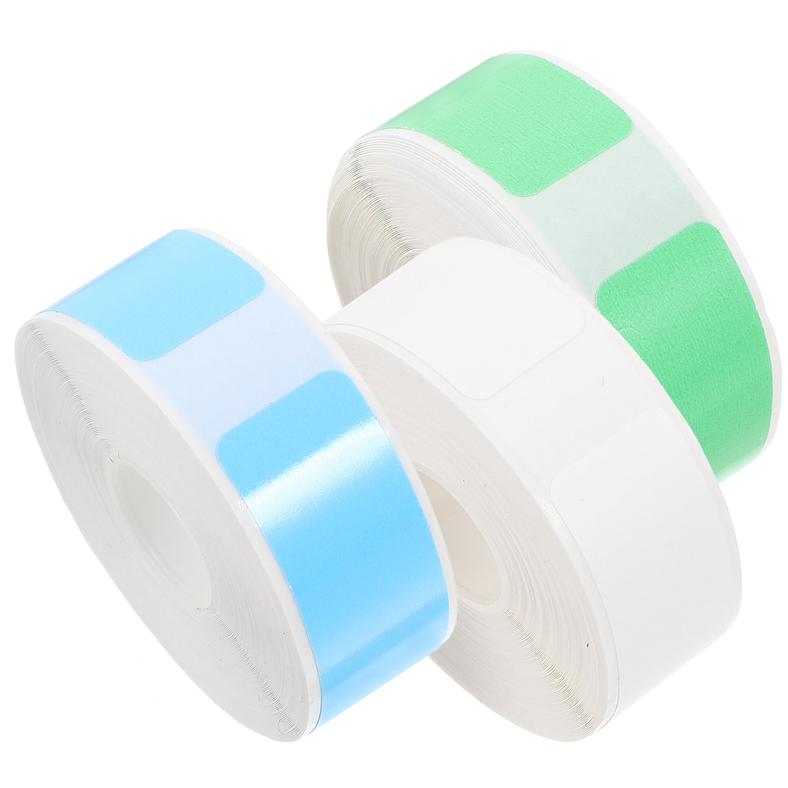 Sticker Label Roll - กระดาษฉลากความร้อน 3 ม้วน สติกเกอร์มีกาวในตัว สำหรับเครื่องพิมพ์ฉลาก DIY