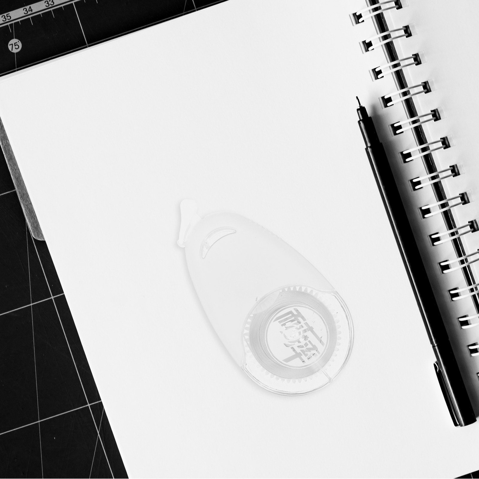 เทปลบคำผิด 5 ชิ้น แบบเงียบ ลื่ - Correction Tape Roller บทวิจารณ์และราคา