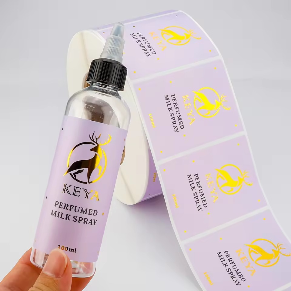 ฉลากแชมพูย่อยสลายได้ตามธรรมชาต - Sticker Label Roll บทวิจารณ์และราคา