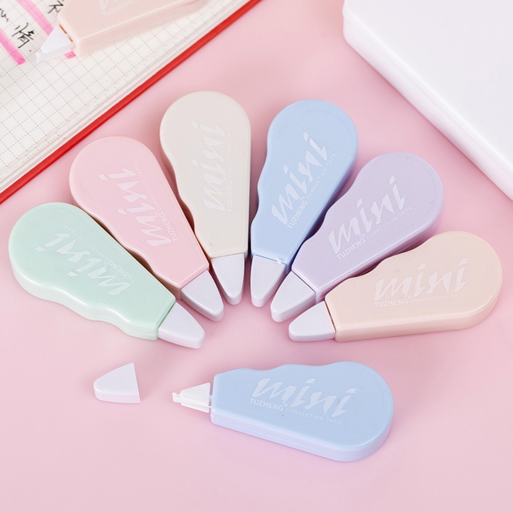 ชุด 6 ชิ้น/เซ็ต เทปลบคำผิด 24  - Correction Tape Roller บทวิจารณ์และราคา