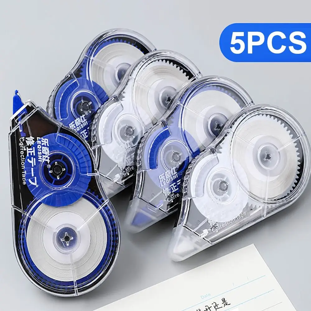 5 ชิ้น/เซ็ตอุปกรณ์สํานักงานเทป - Correction Tape Roller บทวิจารณ์และราคา