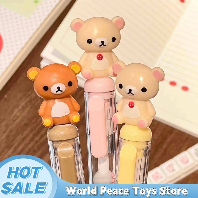 ปากกาเจลลายหมีริลัคคุมะ น่ารัก - Stationery Supplier บทวิจารณ์และราคา