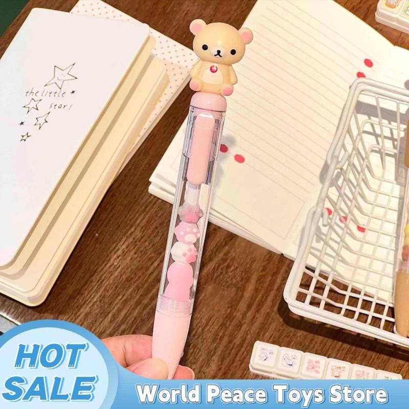 ปากกาเจลลายหมีริลัคคุมะ น่ารัก - Stationery Supplier บทวิจารณ์และราคา