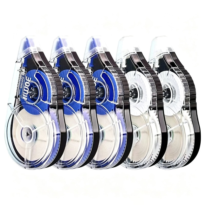 เทปลบคำผิด 3/5 ชิ้น ลูกกลิ้งลบ - Correction Tape Roller บทวิจารณ์และราคา