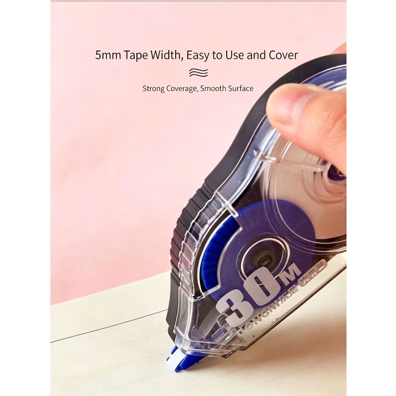 เทปลบคำผิด 3/5 ชิ้น ลูกกลิ้งลบ - Correction Tape Roller บทวิจารณ์และราคา