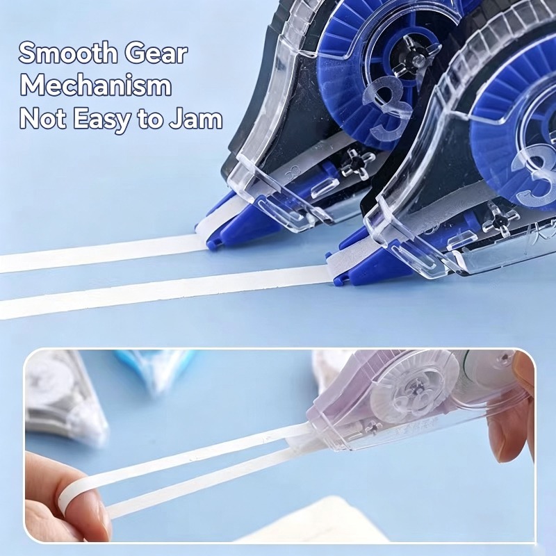 เทปลบคำผิด 3/5 ชิ้น ลูกกลิ้งลบ - Correction Tape Roller บทวิจารณ์และราคา