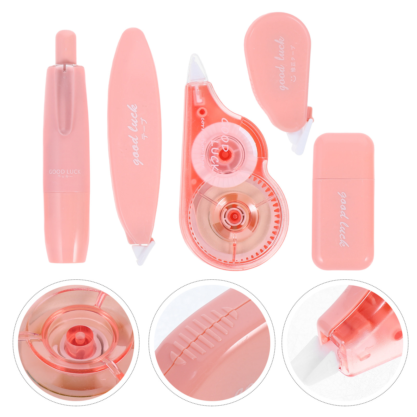 ชุดเทปลบคำผิดแบบพกพา 5 ชิ้น สำ - Correction Tape Roller บทวิจารณ์และราคา