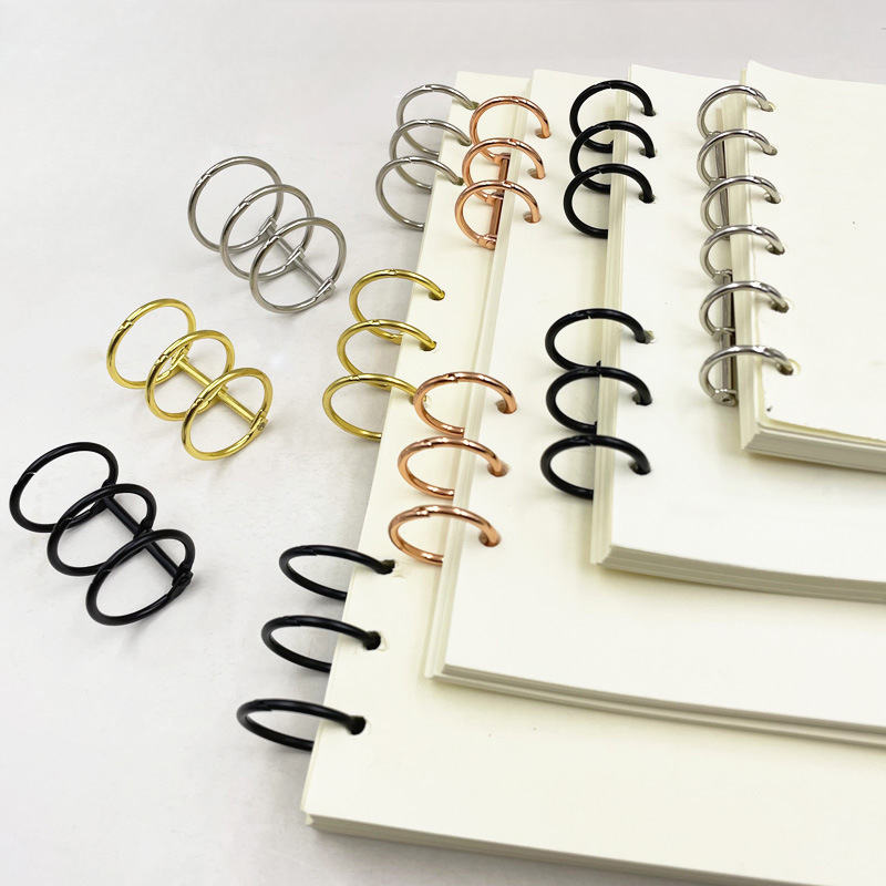 2 ชิ้น/เซ็ตโลหะแหวนหนังสือแฟ้ม - Binder Clip Assorted บทวิจารณ์และราคา