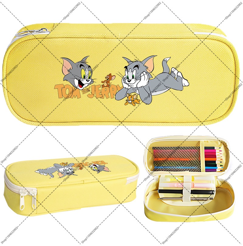 ทอมแอนด์เจอร์รี่ กล่องใส่ดินสอ - Stationery Supplier บทวิจารณ์และราคา