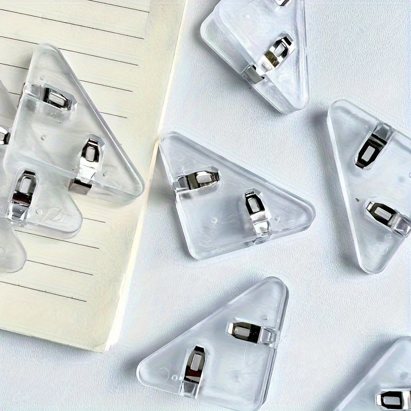 ชุดคลิปสามเหลี่ยมใส 22 ชิ้น |  - Binder Clip Assorted บทวิจารณ์และราคา