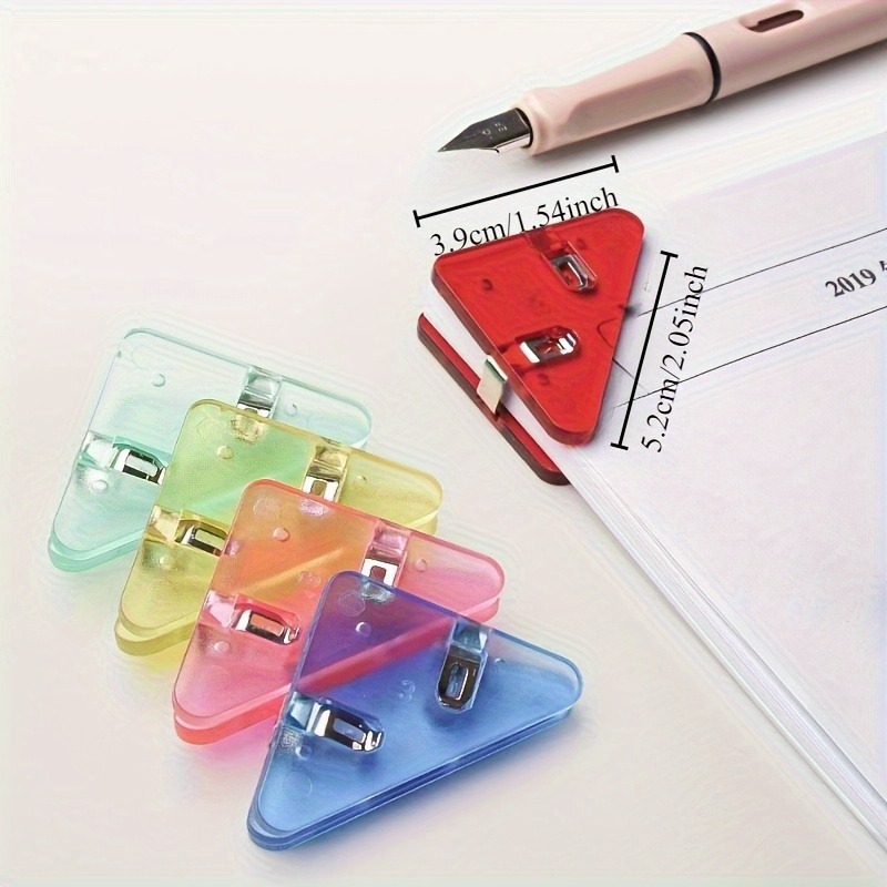ชุดคลิปสามเหลี่ยมใส 22 ชิ้น |  - Binder Clip Assorted บทวิจารณ์และราคา
