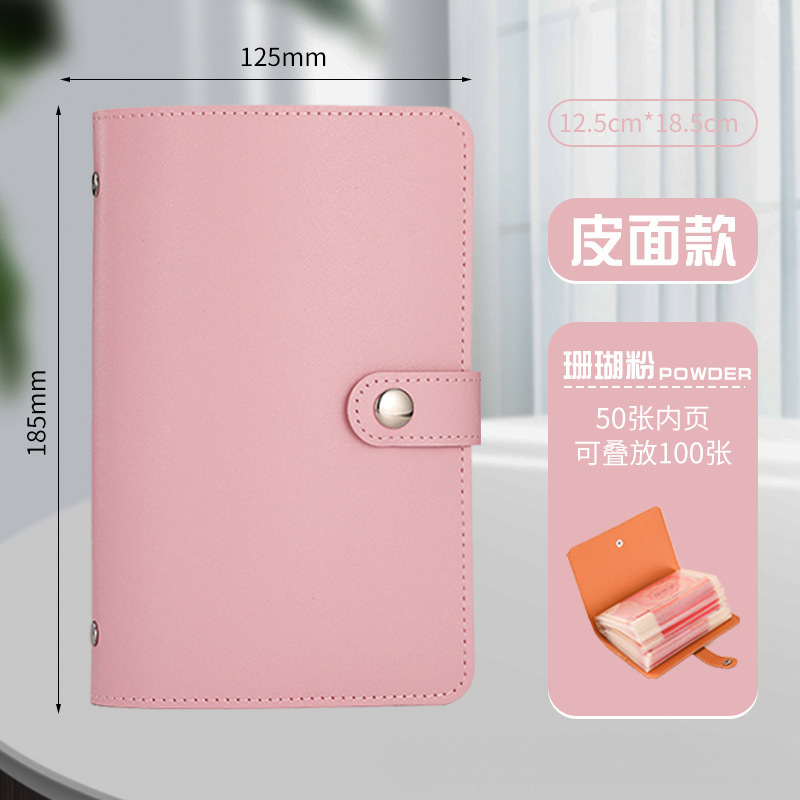 หนัง PU Budget Binder Notebook - Binder Clip Assorted บทวิจารณ์และราคา