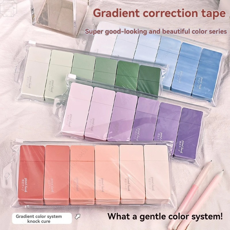 เทปลบคำผิดลายมาการองน่ารัก 6 ช - Correction Tape Roller บทวิจารณ์และราคา