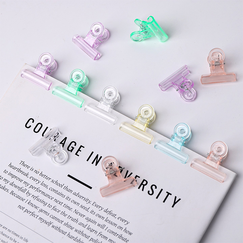10/20 ชิ้น 31 มม.สีลูกกวาดคลิป - Binder Clip Assorted บทวิจารณ์และราคา