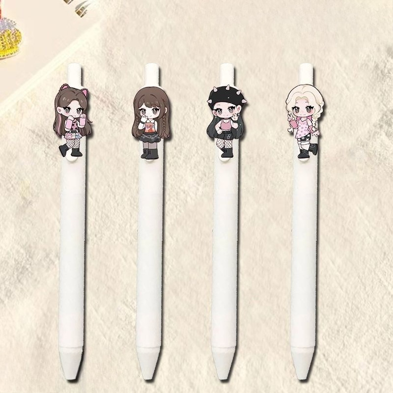 ปากกาลูกลื่นเจลแบบกด Aespas หั - Stationery Supplier บทวิจารณ์และราคา