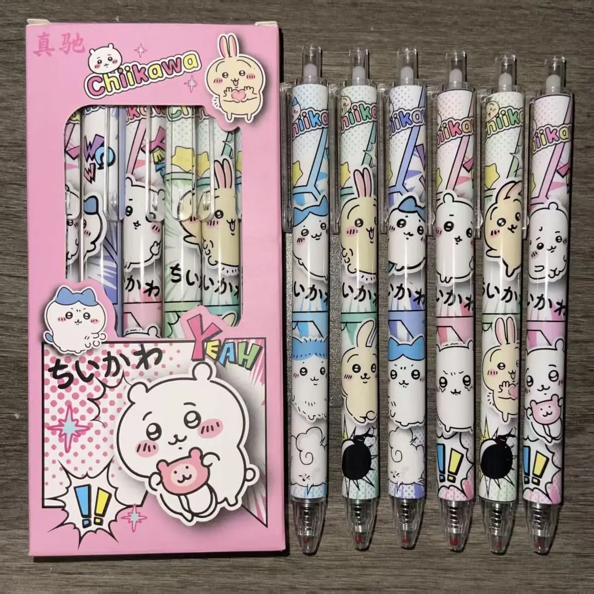 ปากกาเจลแห้งเร็วลายการ์ตูนชิอิ - Stationery Supplier บทวิจารณ์และราคา