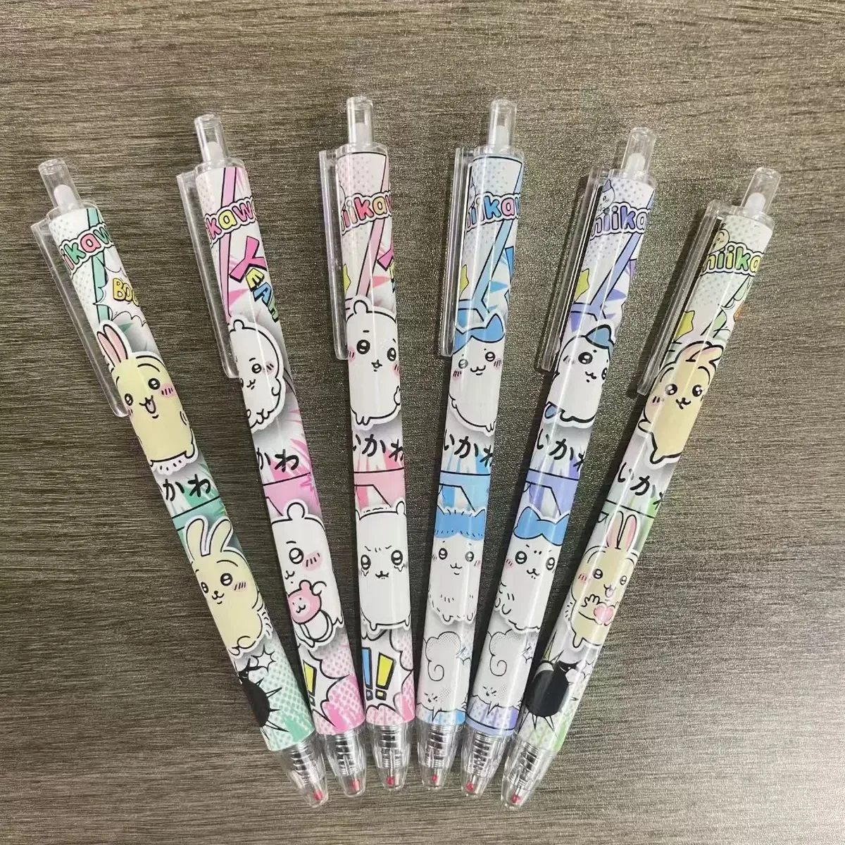 ปากกาเจลแห้งเร็วลายการ์ตูนชิอิ - Stationery Supplier บทวิจารณ์และราคา